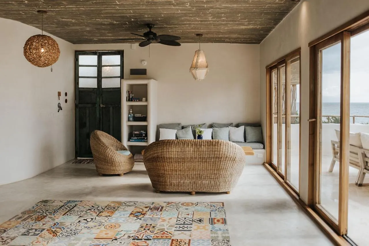Zorba Tulum Beach Homes Villa