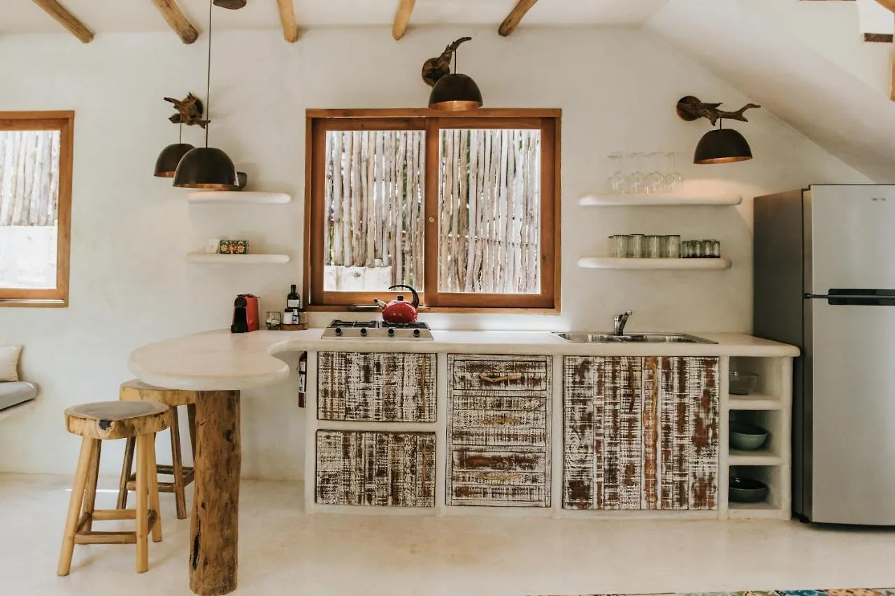 Zorba Tulum Beach Homes Villa